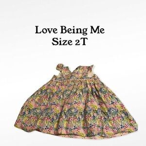 TODDLER MULTI-COLORED DRESSES
